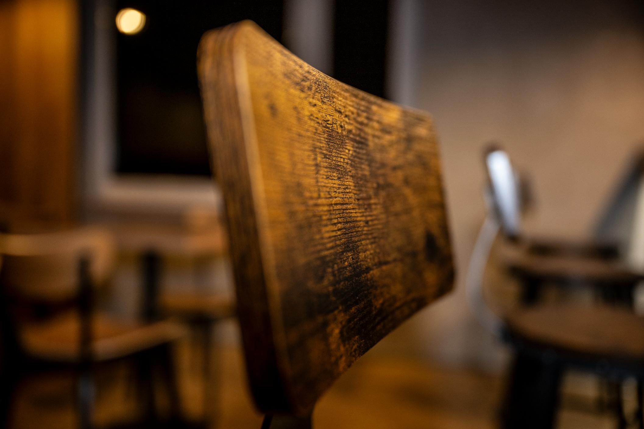 interiér restaurace